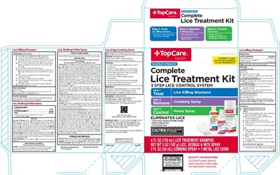 Principal Display Panel - Topco Lice Kit 76162 255 01 77 255 01v3.0